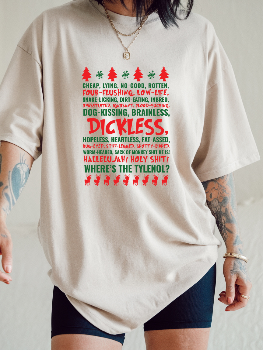 Holiday Meltdown Graphic Tee