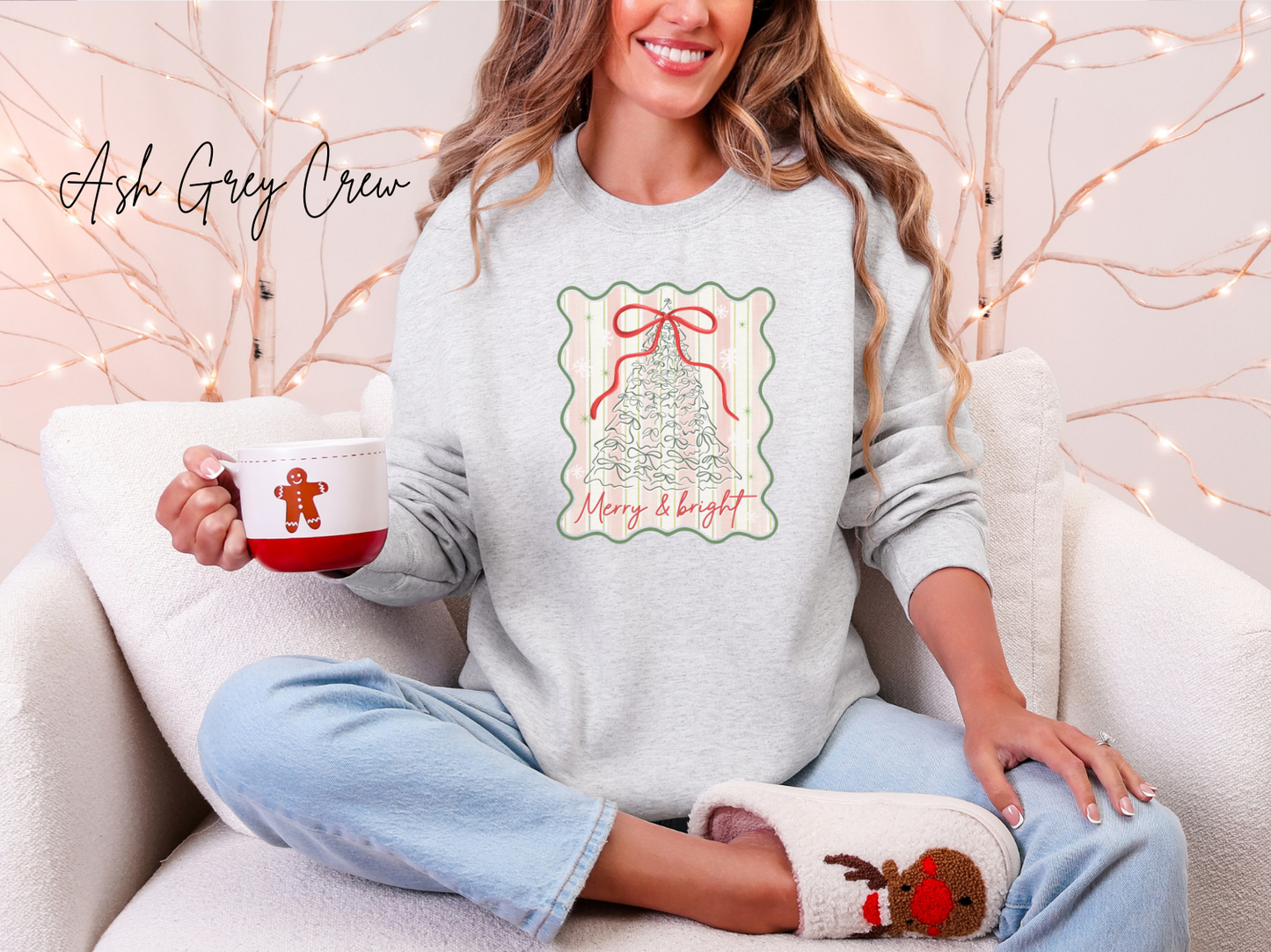 Merry & Bright Graphic Sweatshirt
