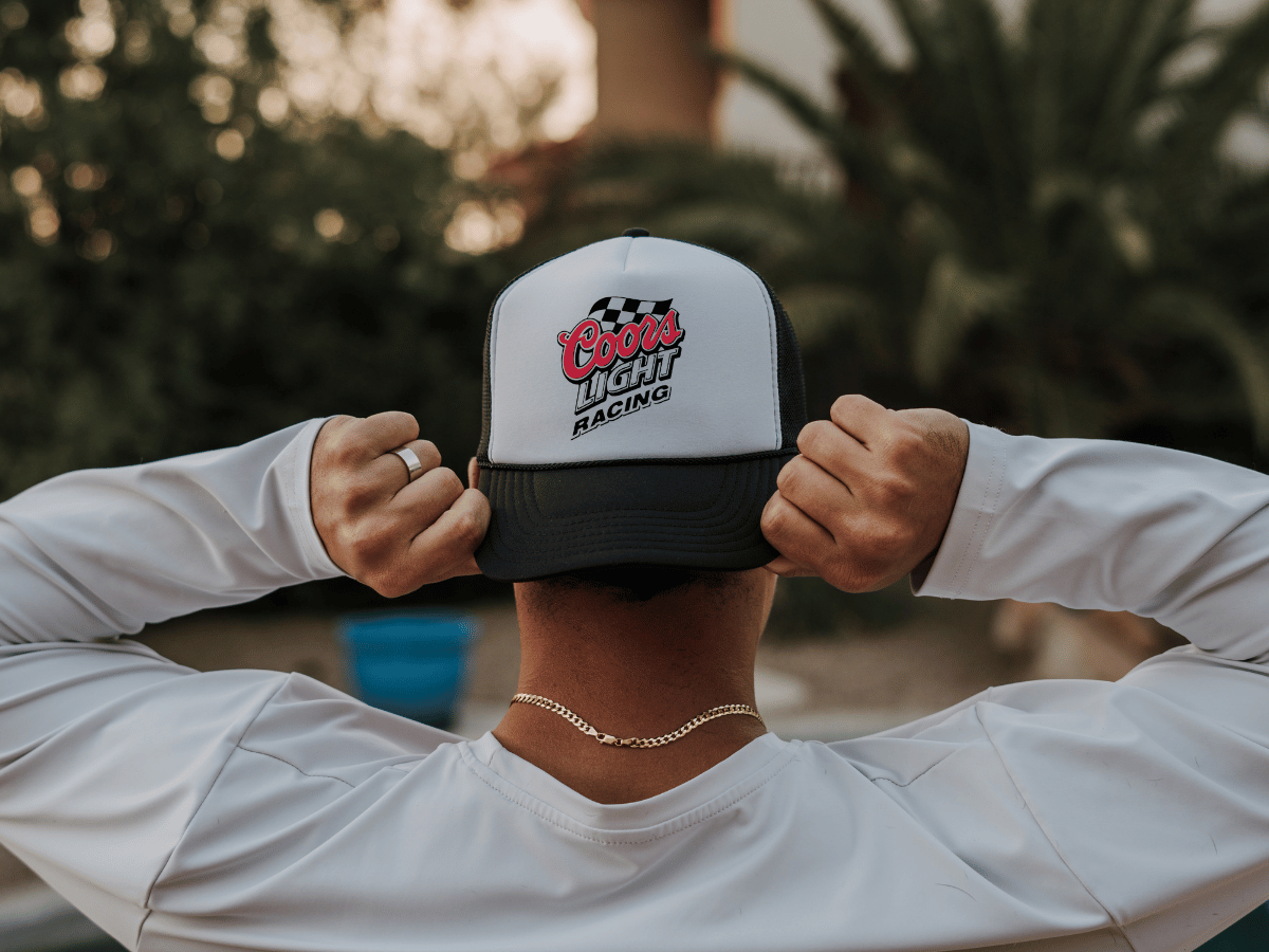 Coors Light Racing Trucker Hat