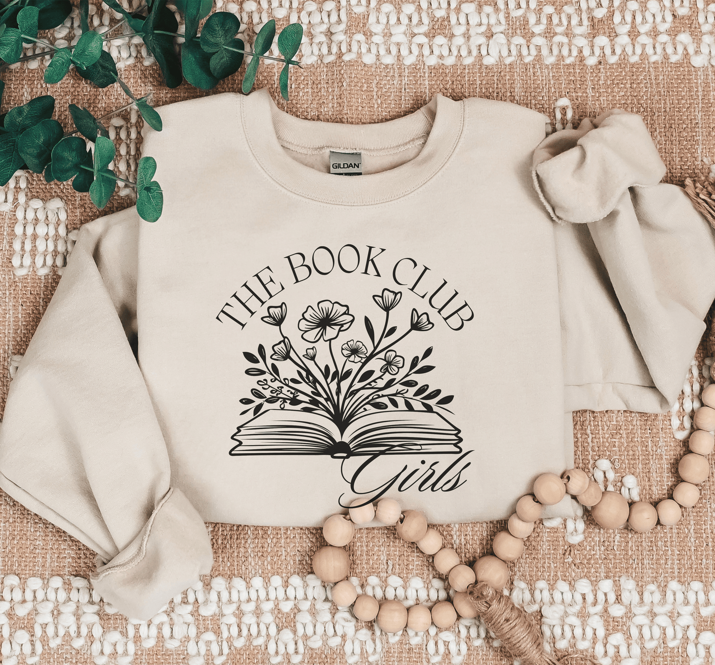 The Book Club Girls Graphic Crew