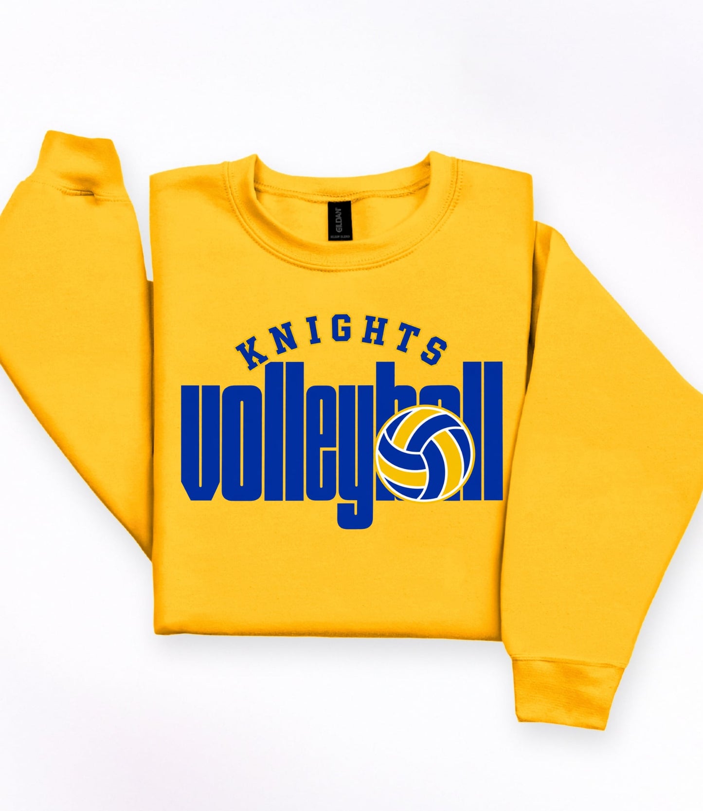 Knights Volleyball Classic Graphic Sweatshirt or Tee