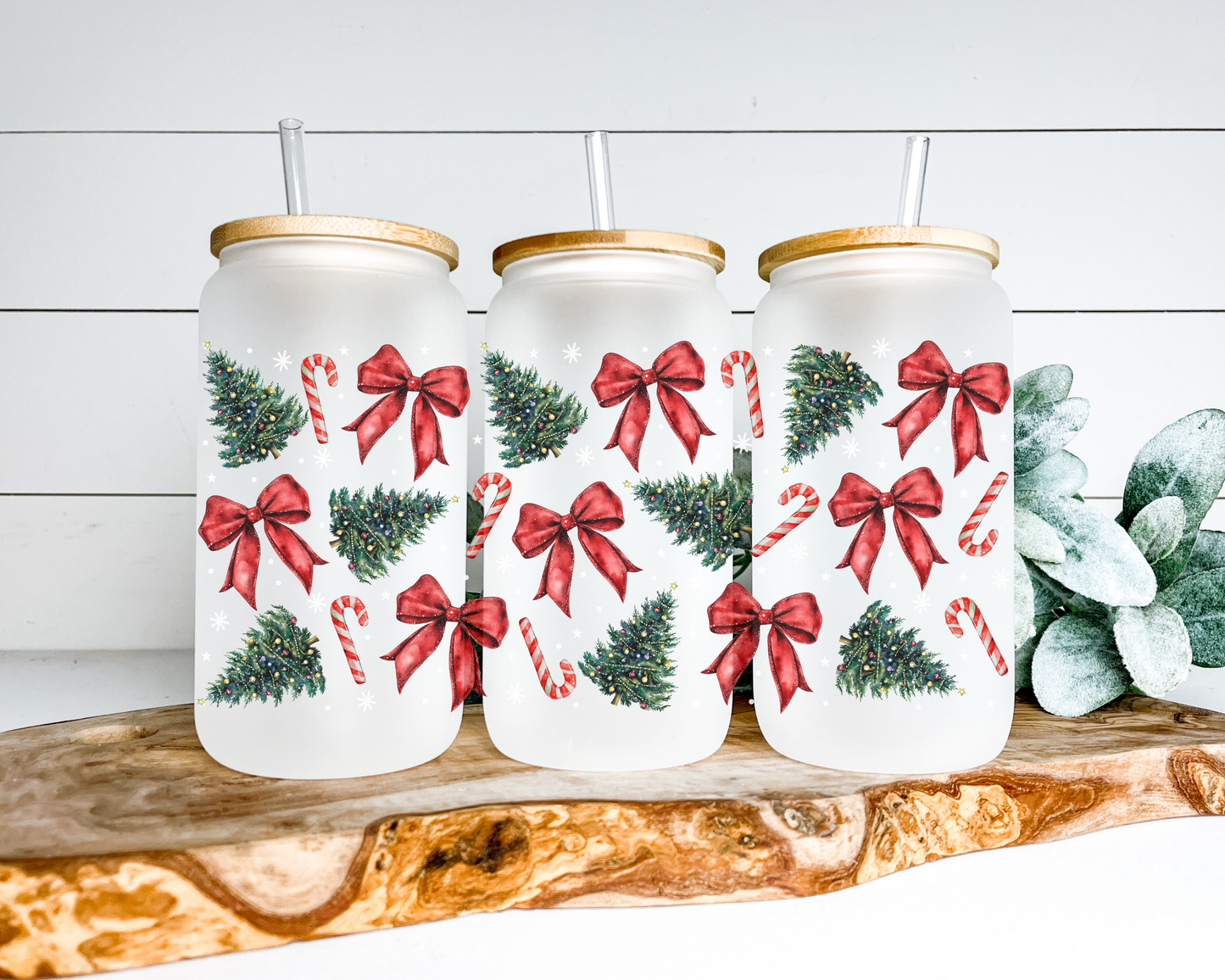 Candy Cane Lane Frosted Can