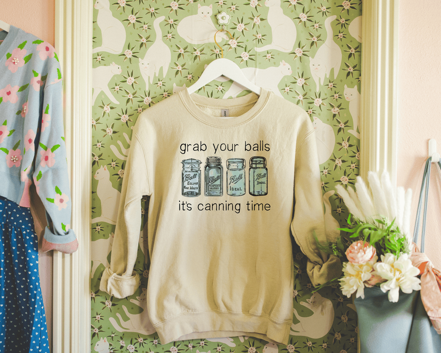 Grab Your Balls Graphic Crew