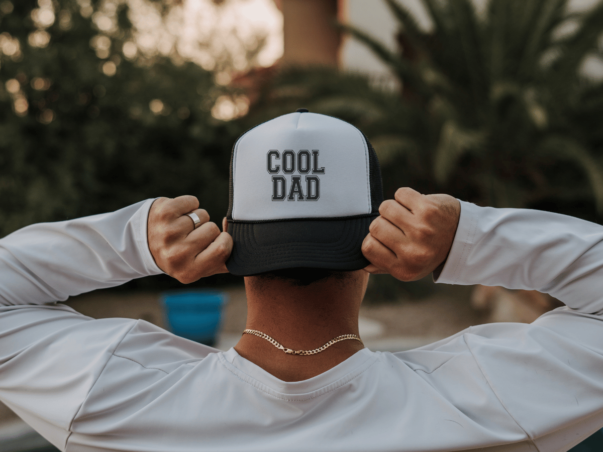 Cool Dad Trucker Hat