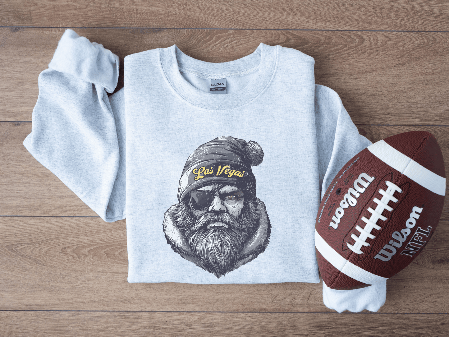 Vintage Las Vegas Football Graphic Crew