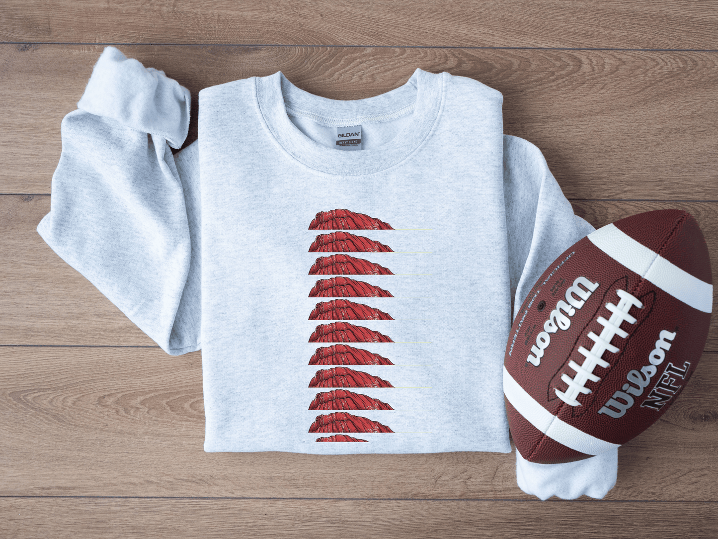 Vintage Falcons Football Graphic Crew