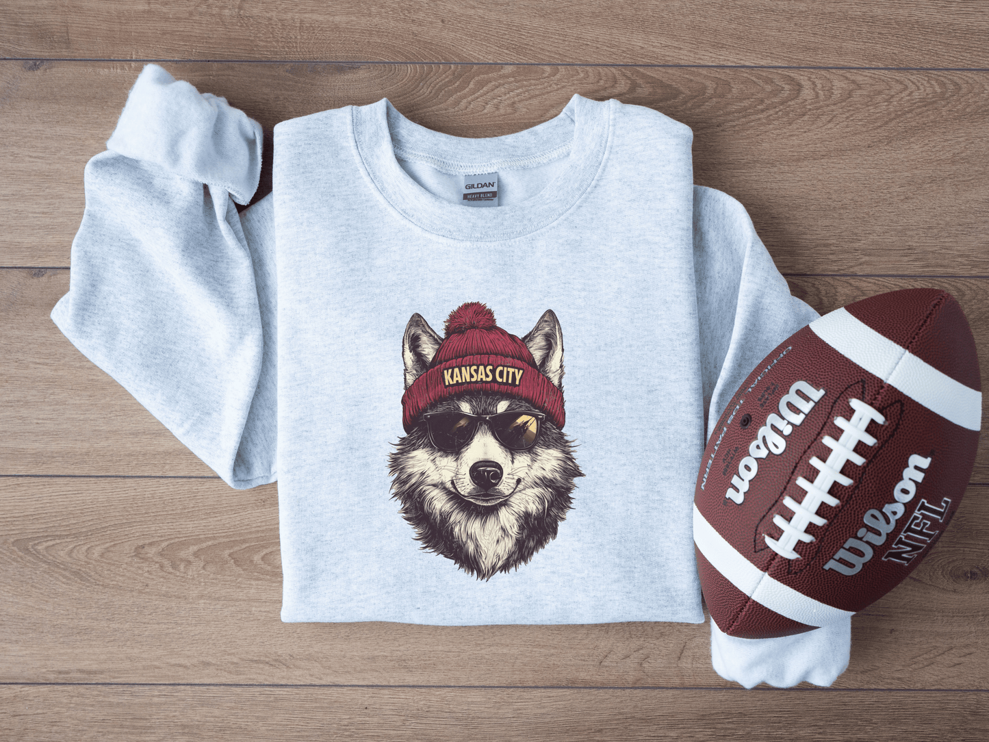 Vintage Chiefs Graphic Crew