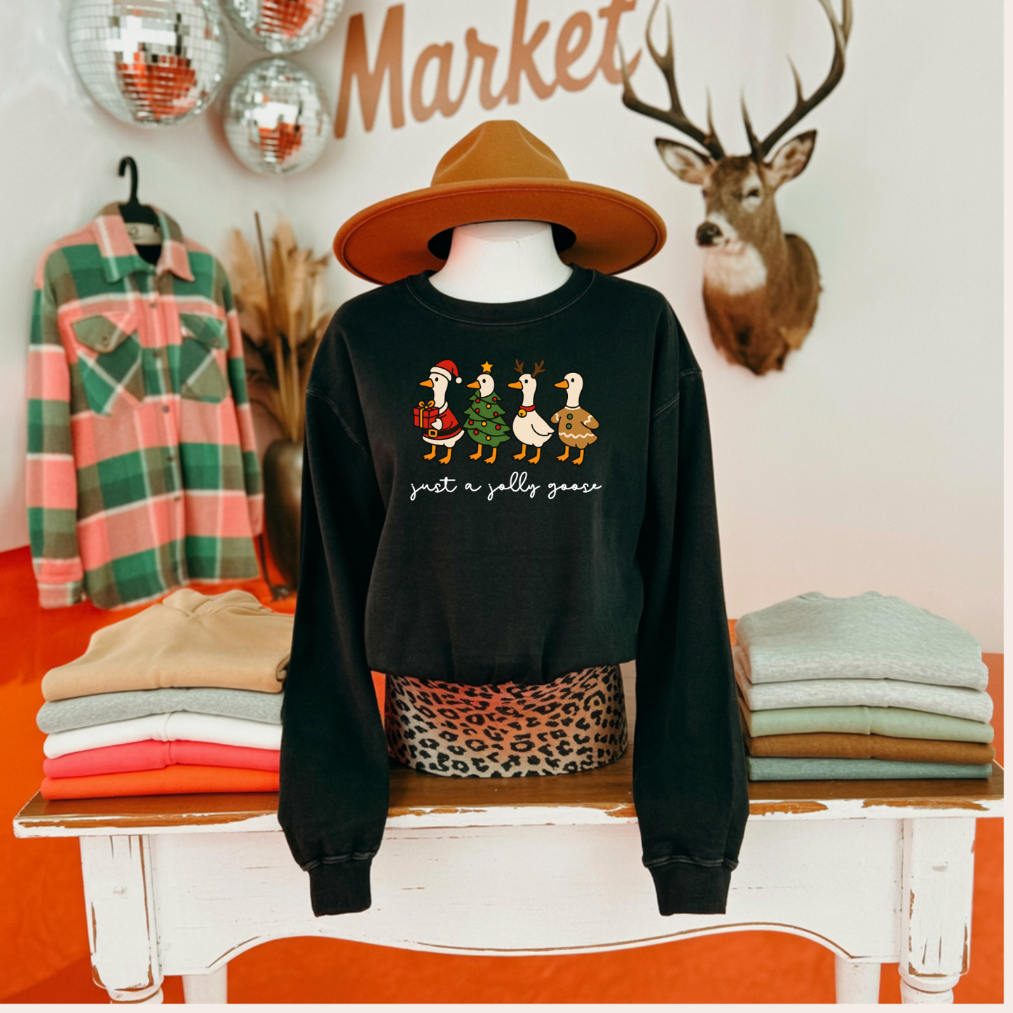 Jolly Goose Parade Graphic Sweatshirt