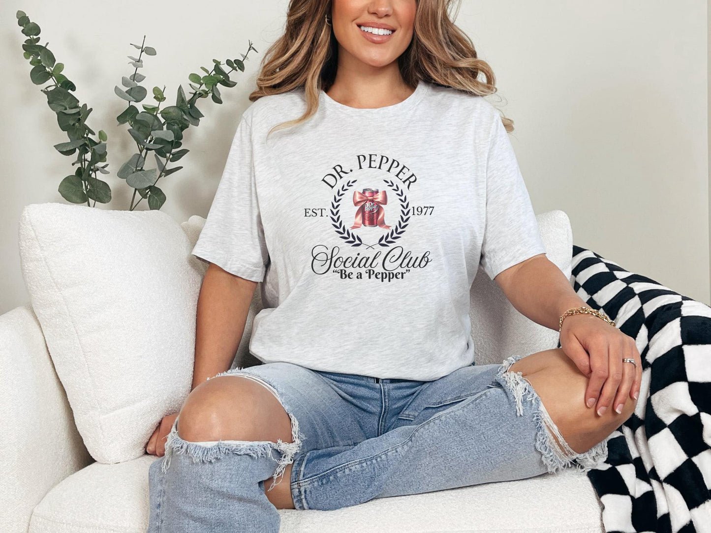 Dr Pepper Social Club Graphic Tee