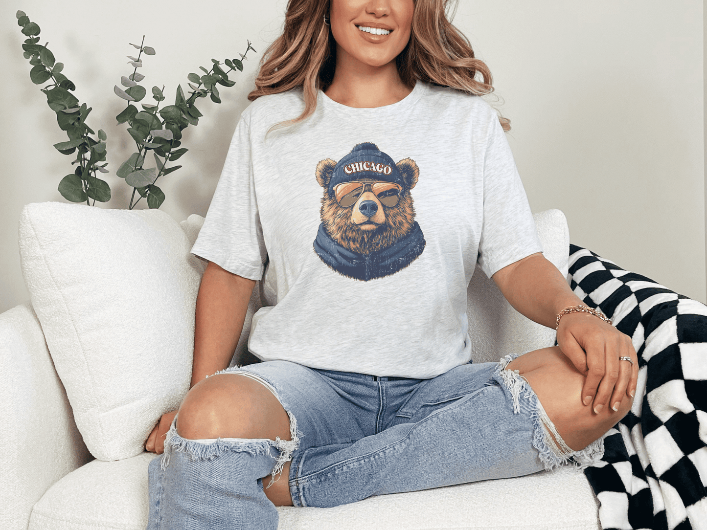 Vintage Bears Graphic Tee