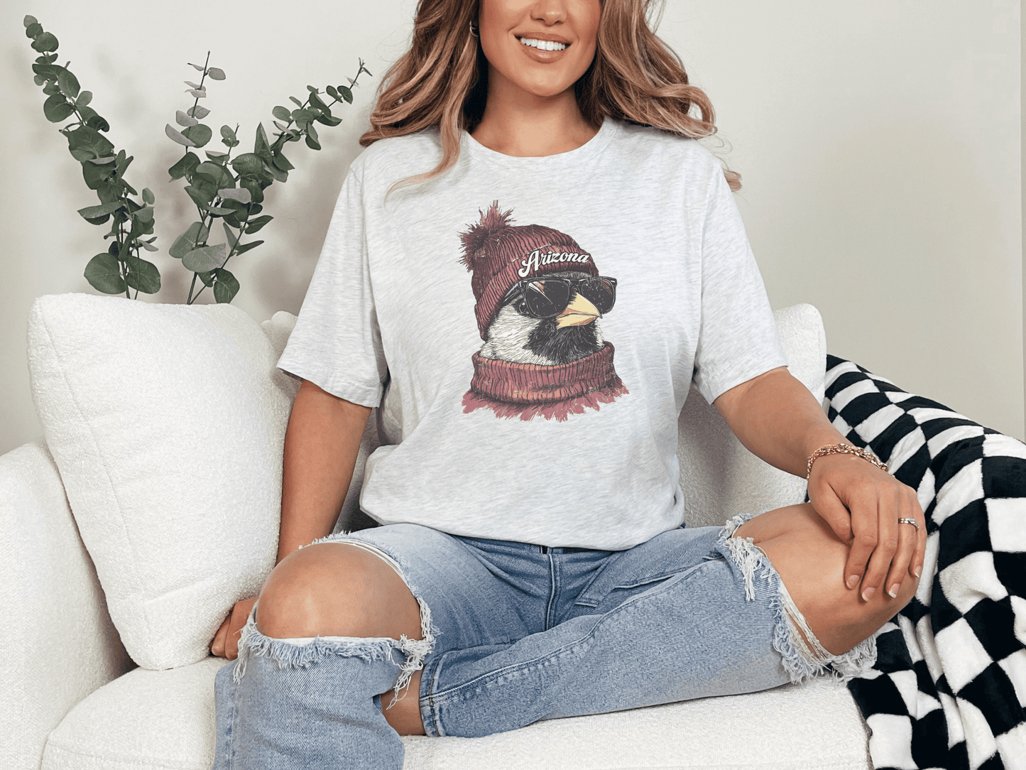 Vintage Cardinals Football Graphic Tee