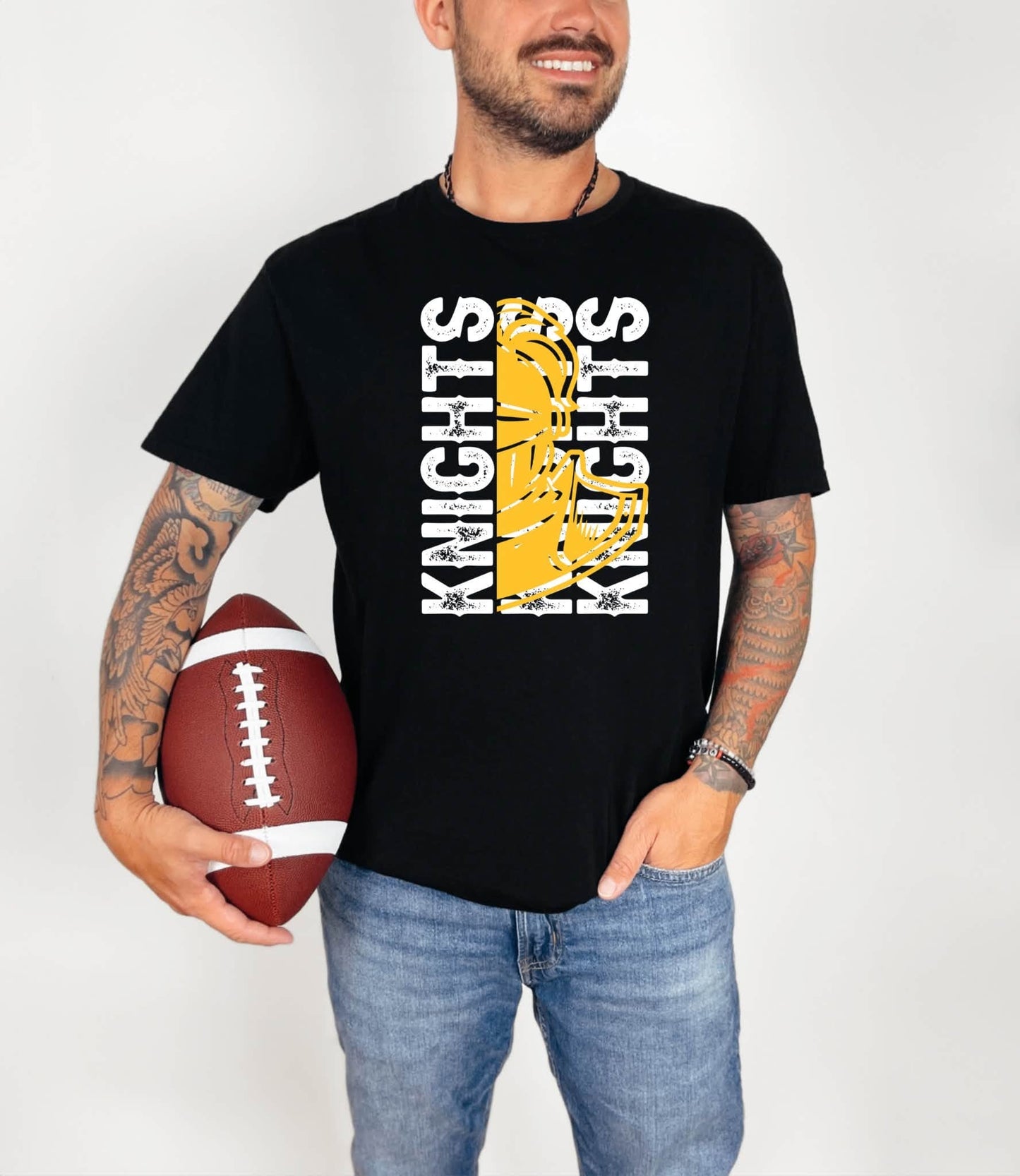 Knights Trio Classic Graphic Sweatshirt or Tee