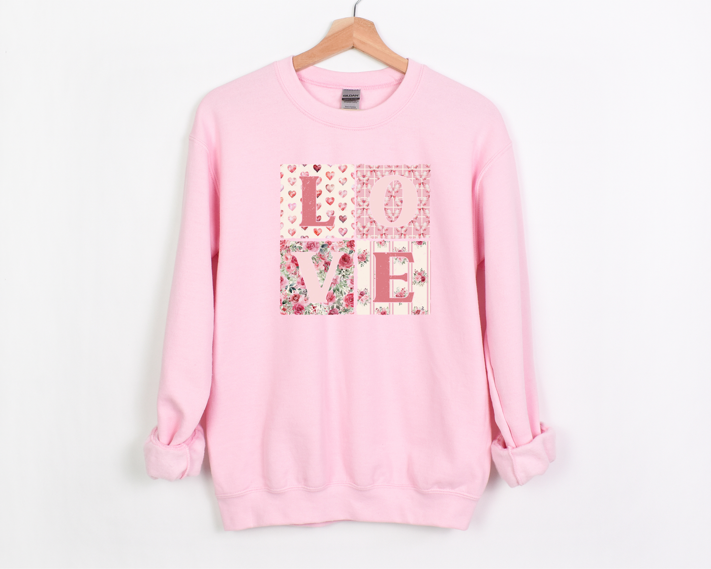 LOVE Graphic Sweatshirt