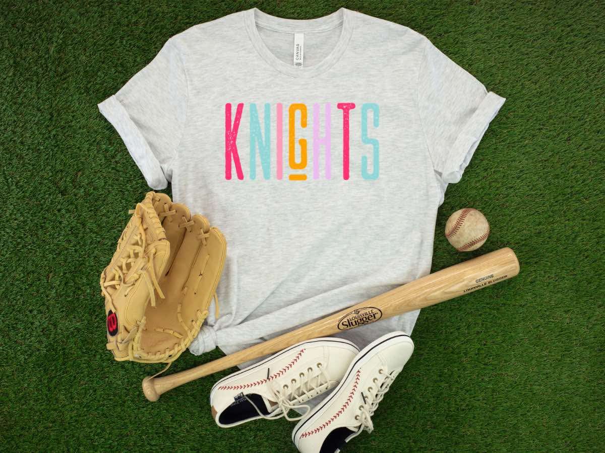 Retro Knights Graphic Tee