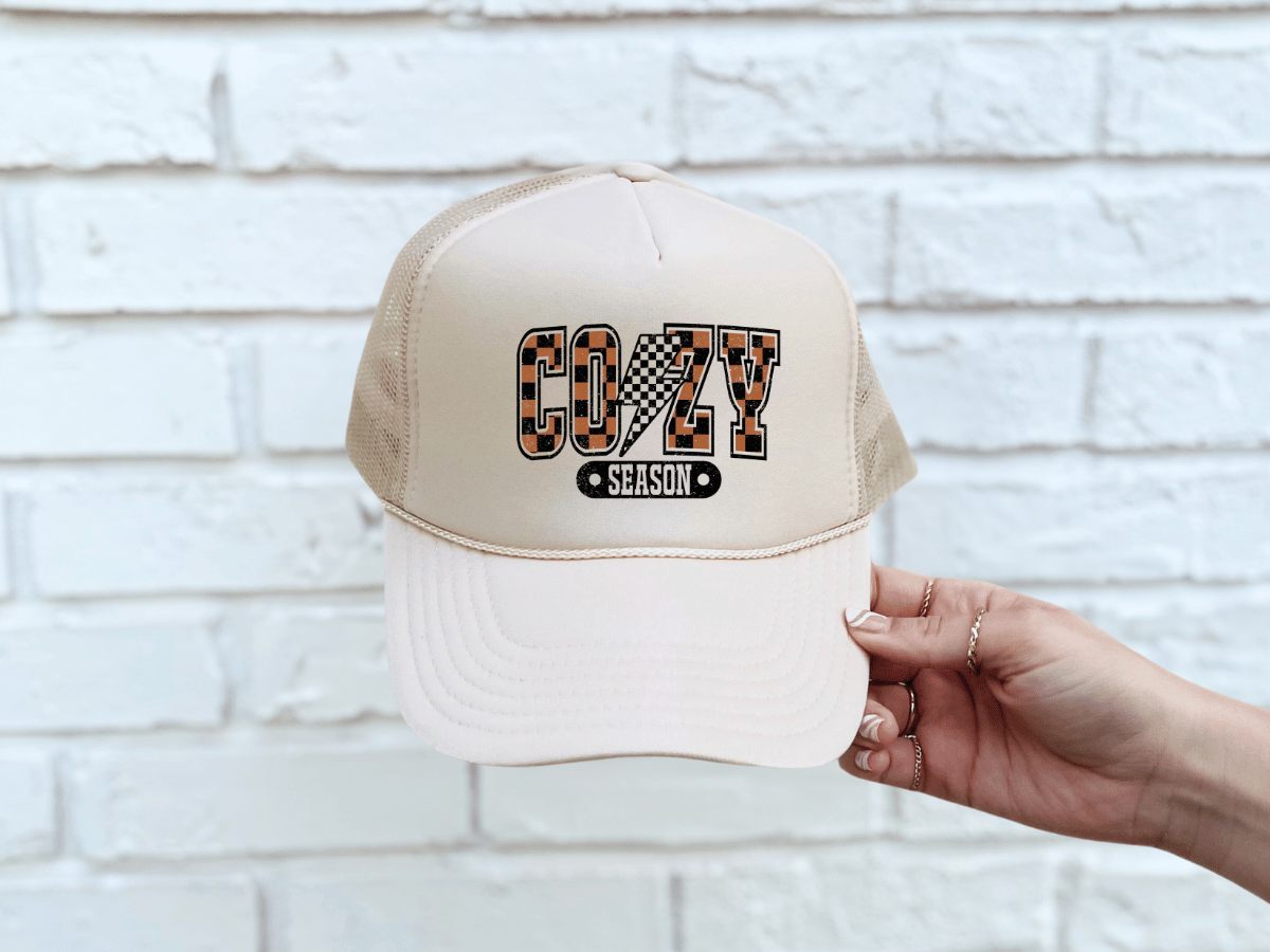 Cozy Season Trucker Hat
