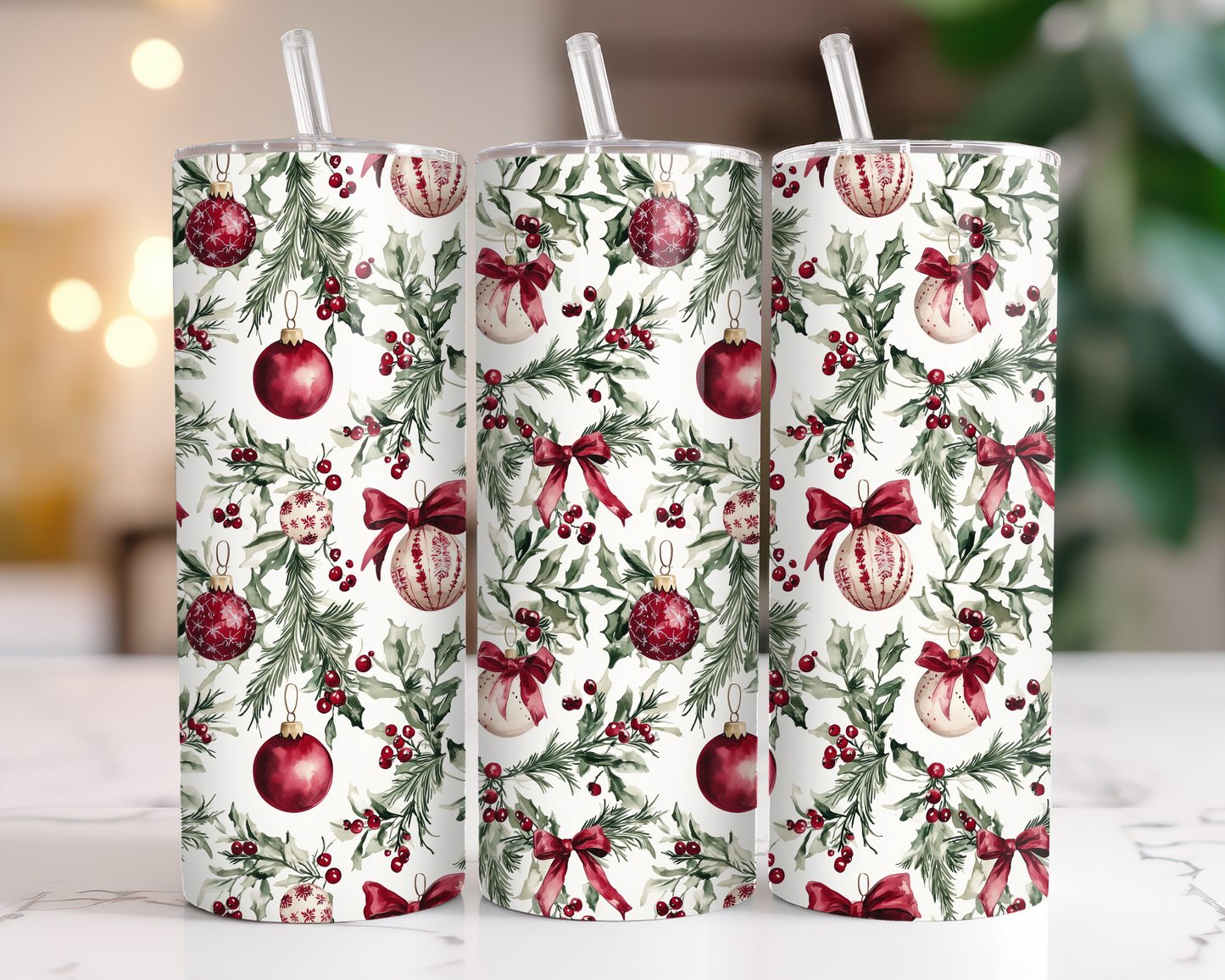 Vintage Ornament Tumbler