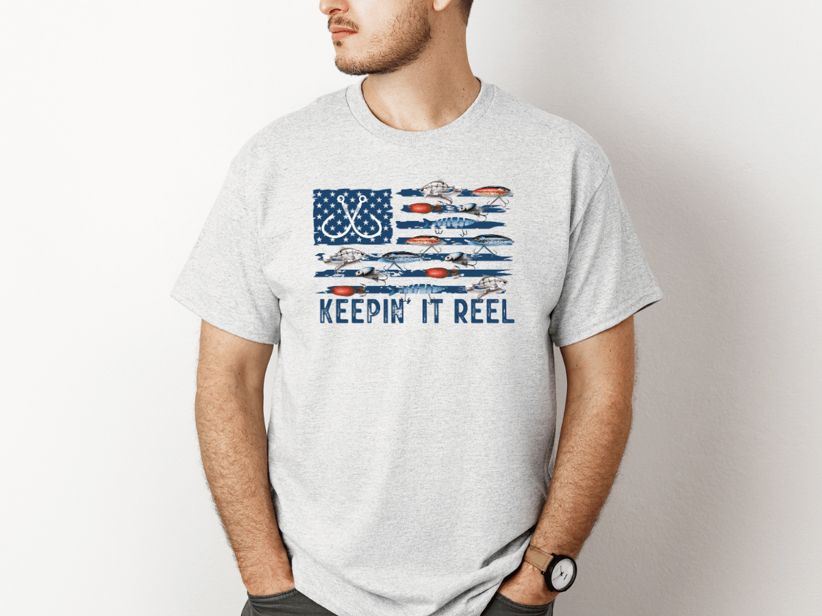 Keepin' It Reel Graphic Tee