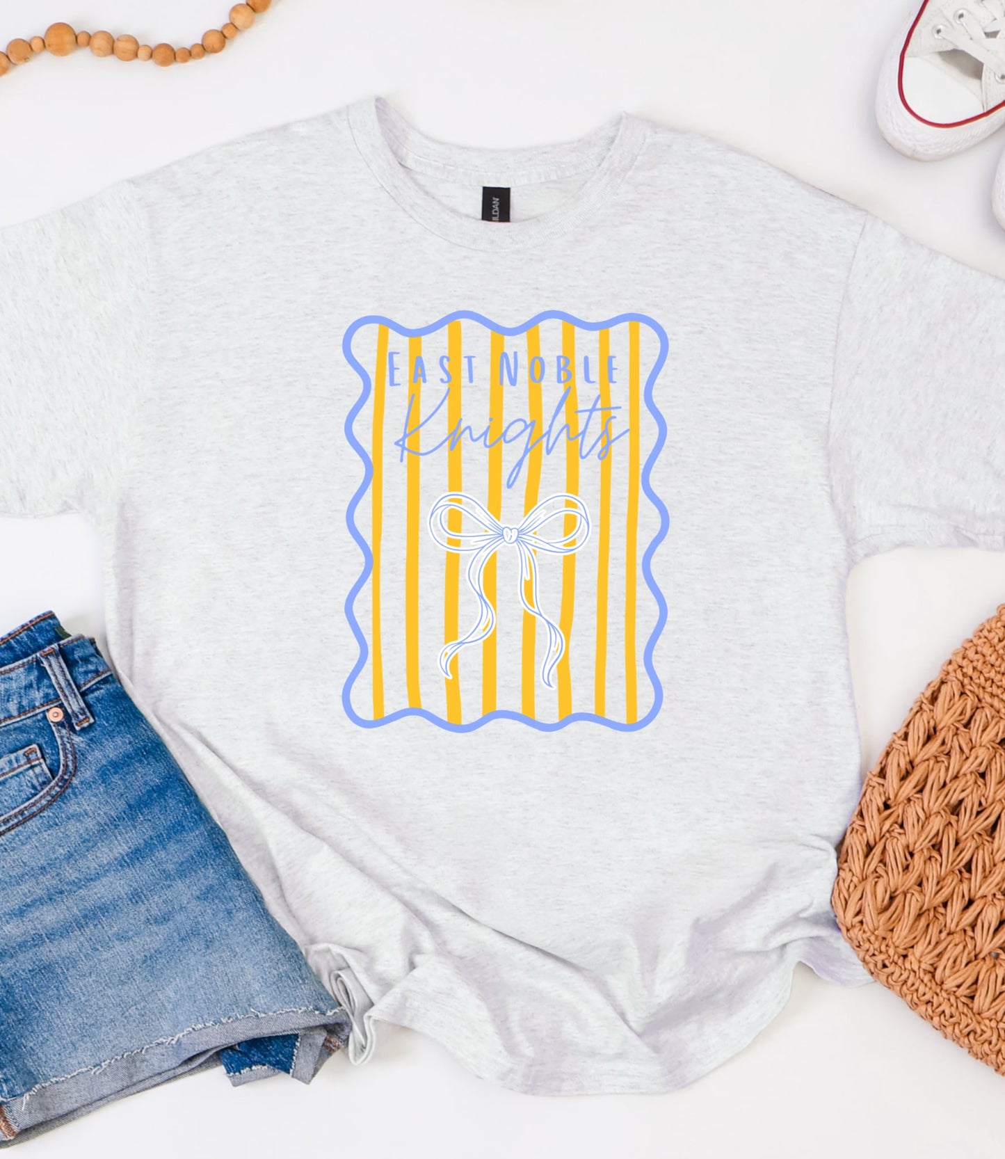 East Noble Bow Graphic Sweatshirt or Tee