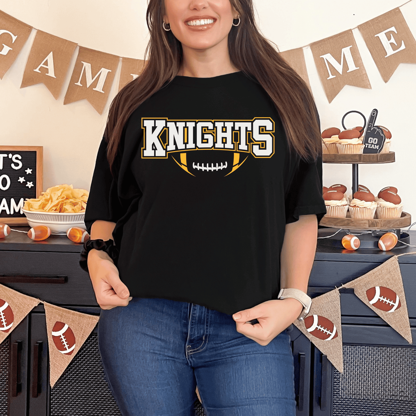 Knights Football Tee