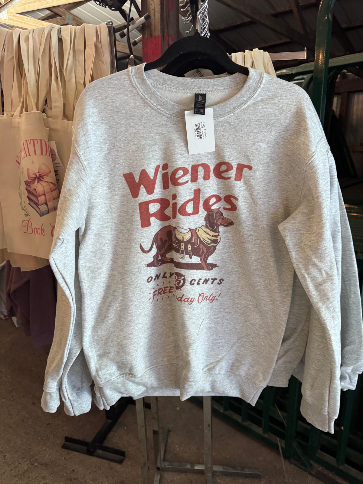 Weiner Rides Graphic Crew