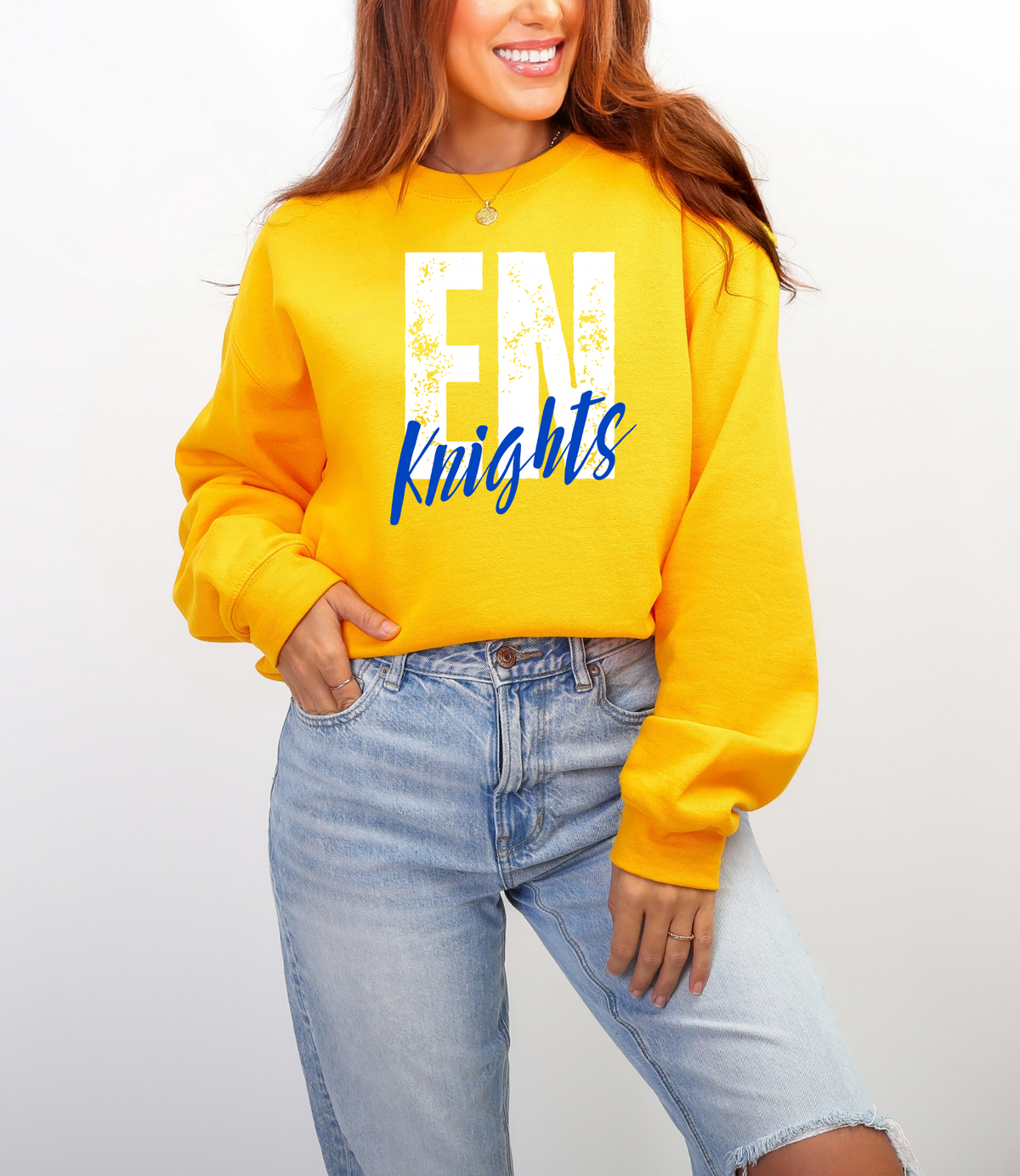 East Noble Knights Graphic Sweatshirt or Tee