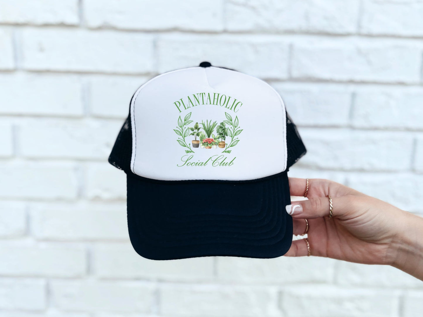 Plantaholic Social Club - trucker hat