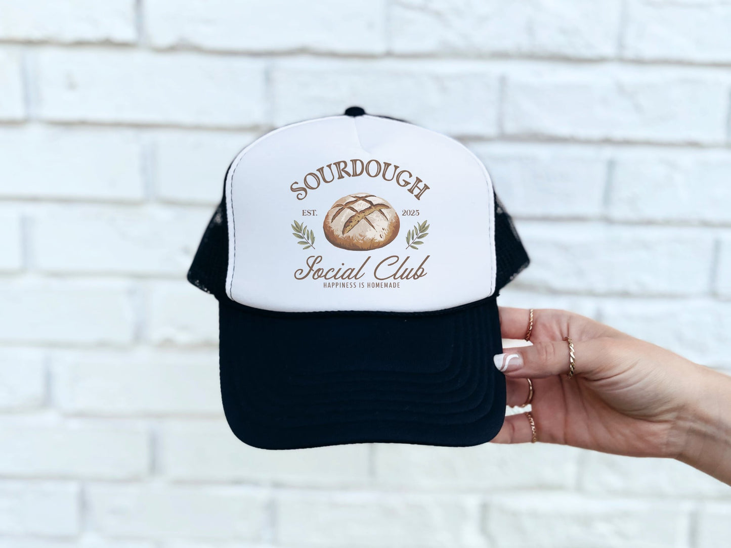 Sourdough Social Club - trucker hat