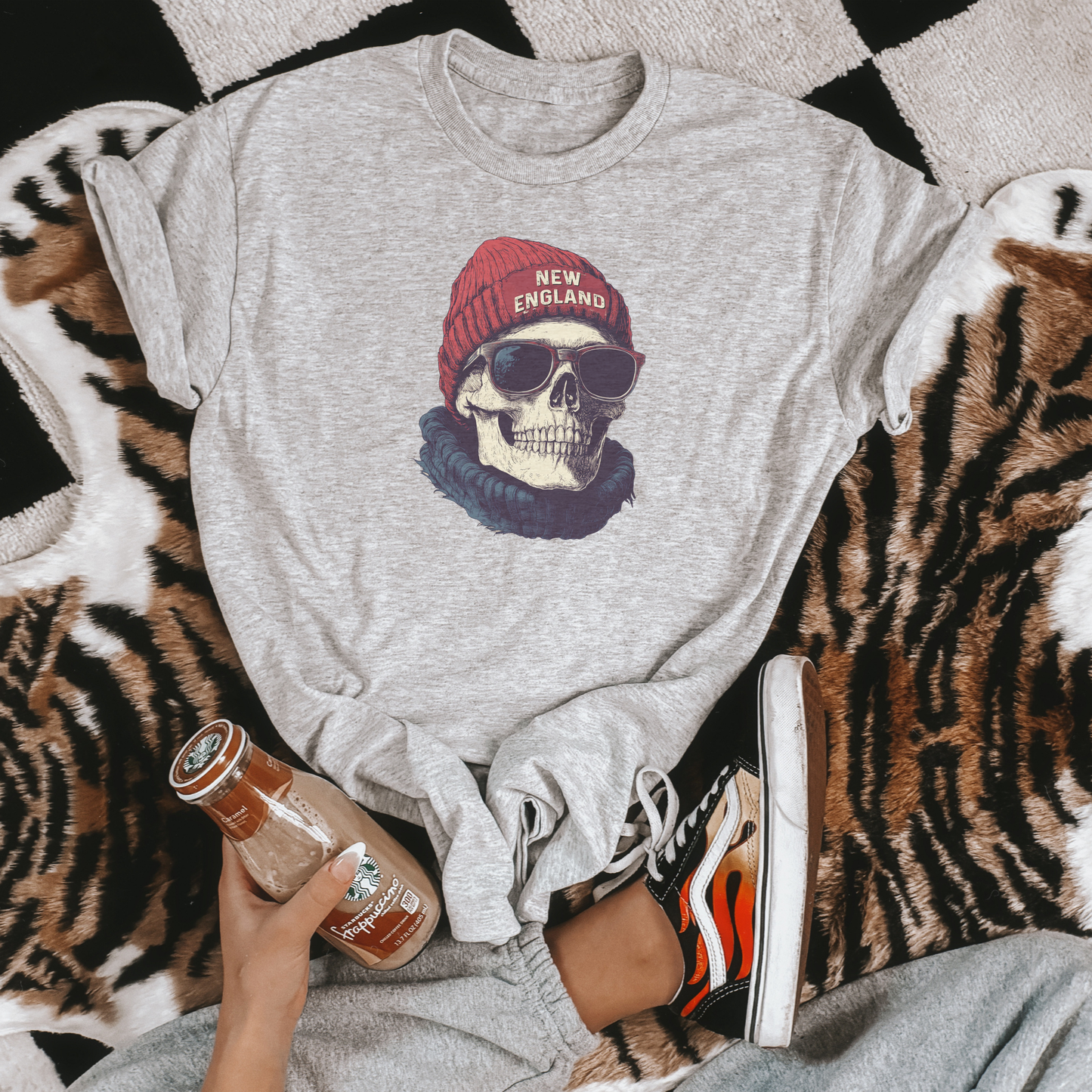 Vintage New England Graphic Tee