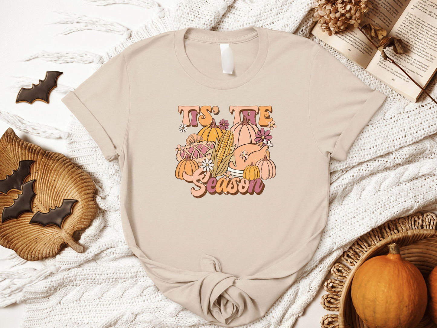 'Tis The Season Graphic Tee