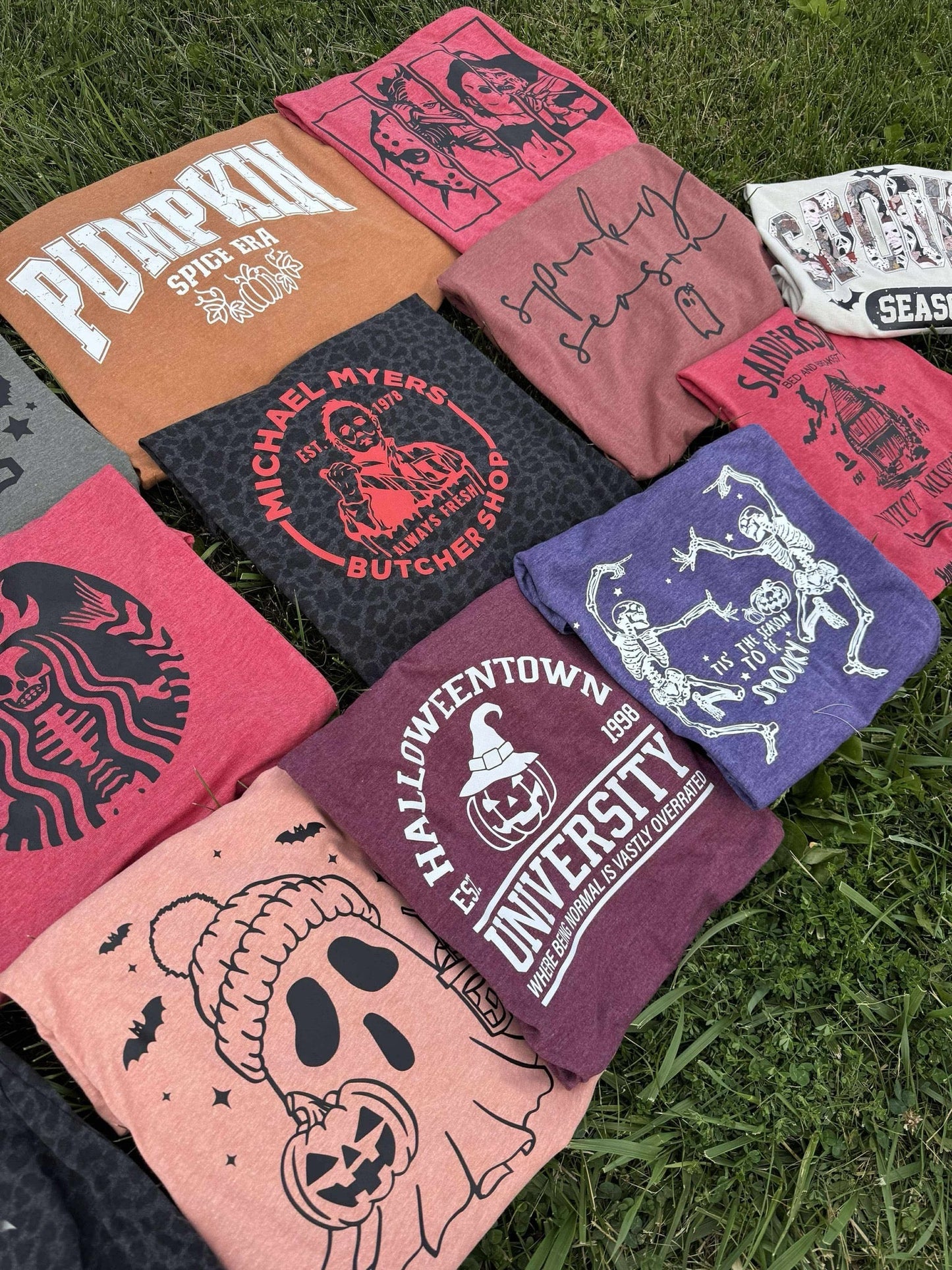 Mystery Fall + Halloween Graphic Crewneck