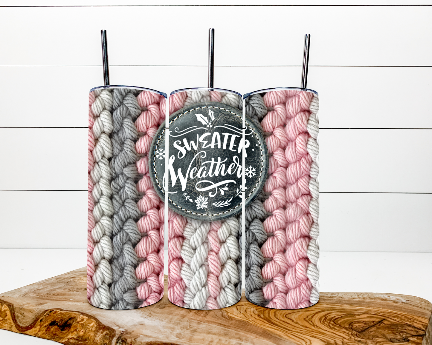 Sweater Weather Sips Tumbler