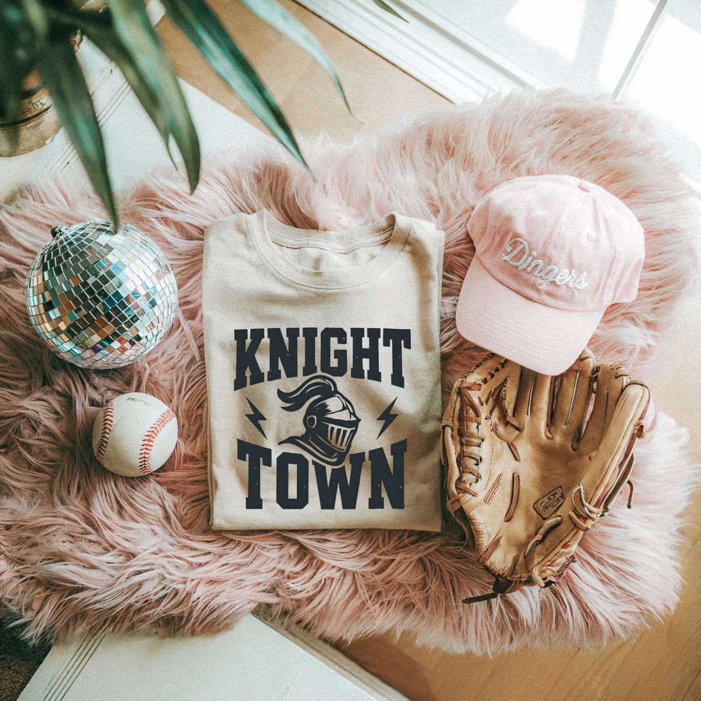 Knight Town Graphic Tee