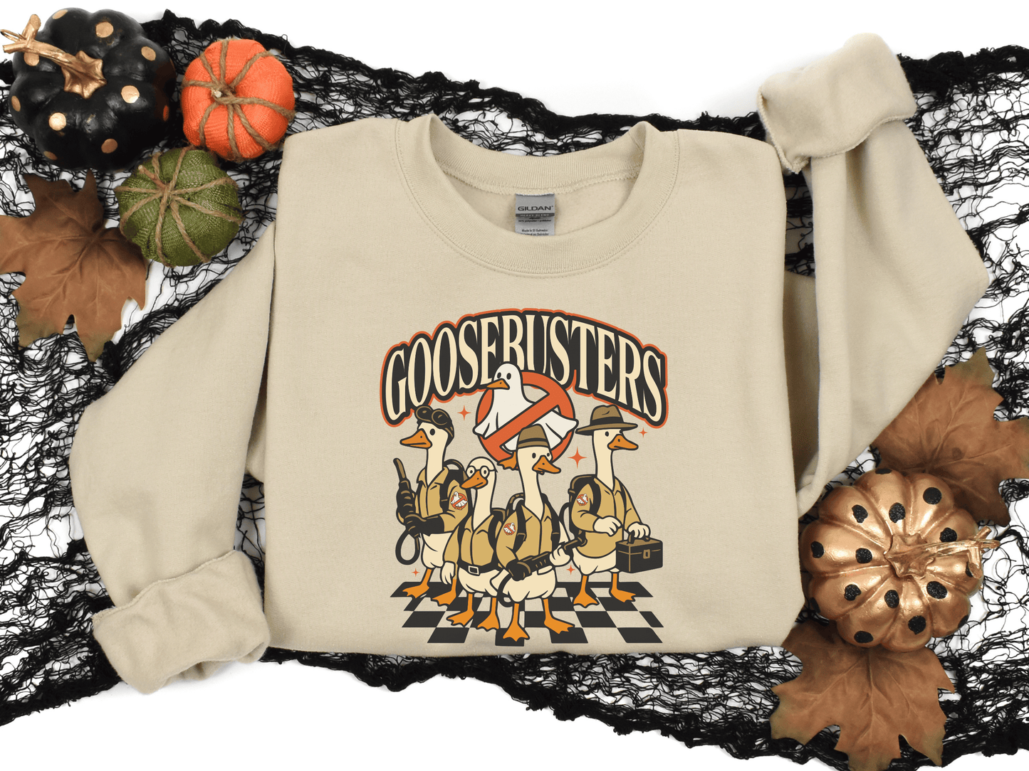 Goosebusters Graphic Sweatshirt