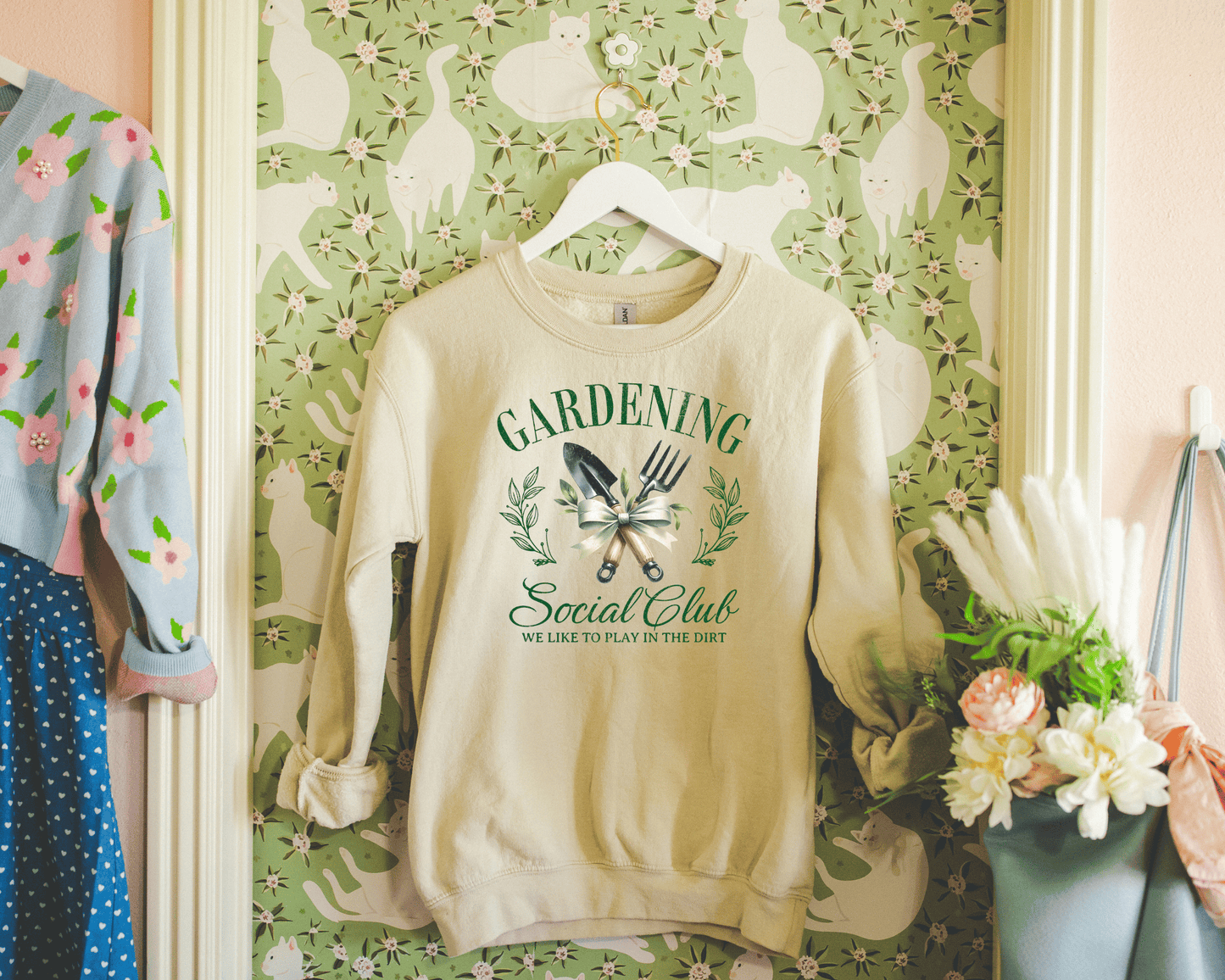 Gardening Social Club Graphic Crew