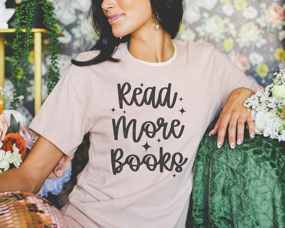 Read More Books Graphic Tee