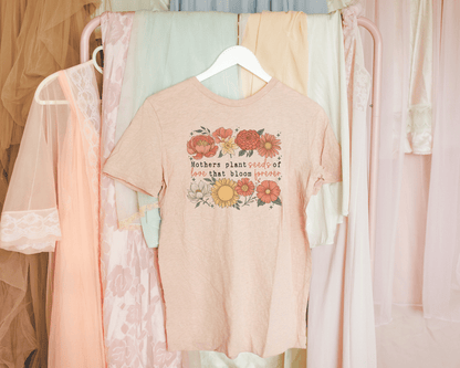 Mothers Plant Seeds Of Love Graphic Tee