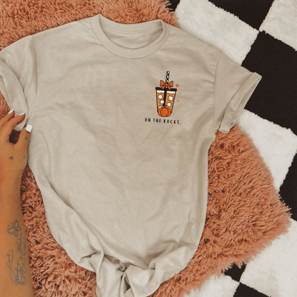 Pumpkin On The Rocks Graphic Tee