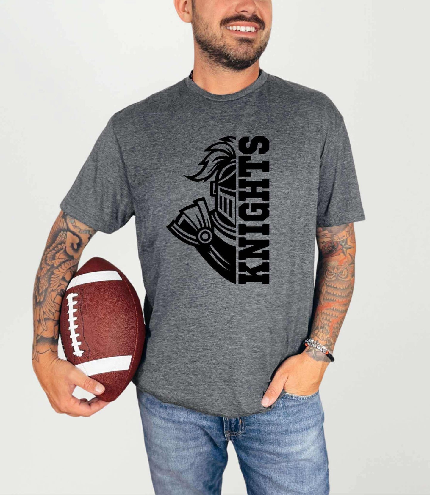 Knights Helmet Graphic Tee