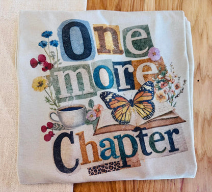 One More Chapter Graphic Tee