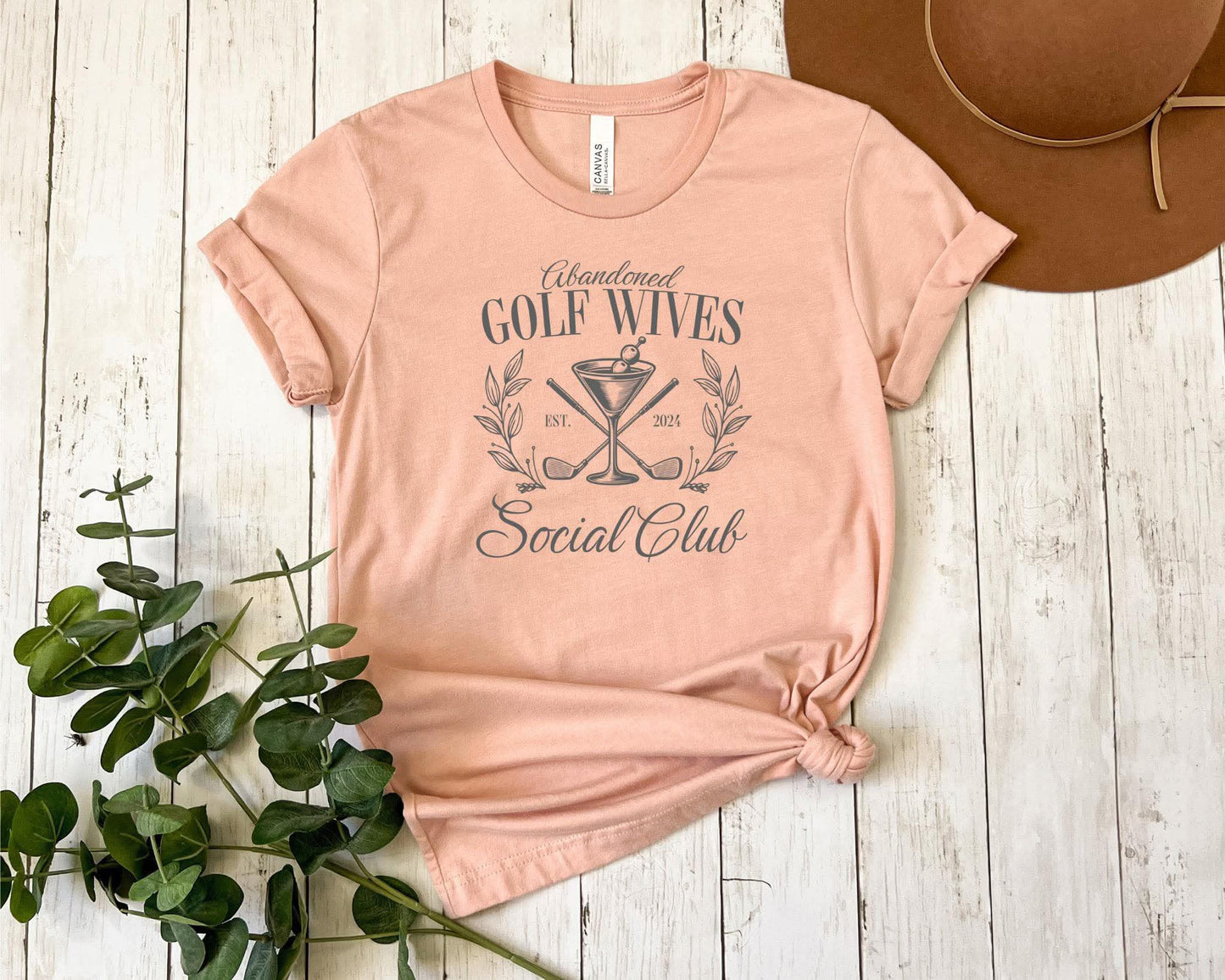 Golf Wives Social Club Graphic Tee