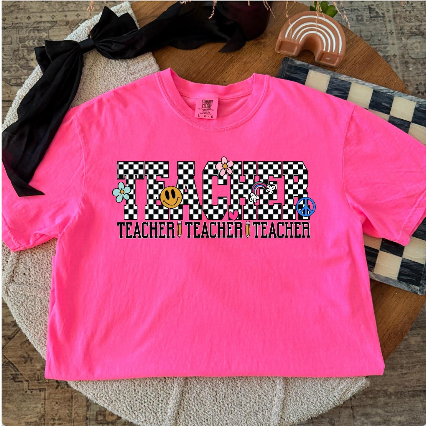 Teacher Teacher Graphic Tee