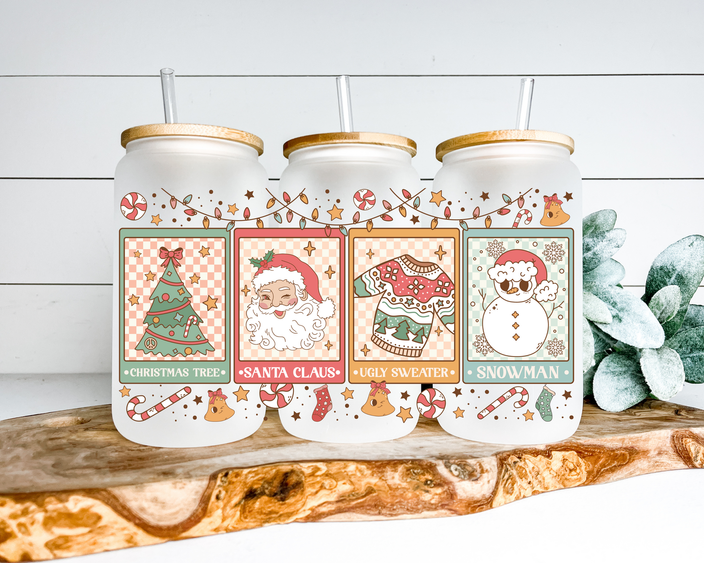 Festive Favorites Frosted Can