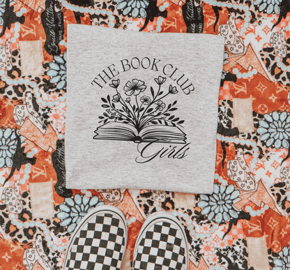 The Book Club Girls Graphic tee