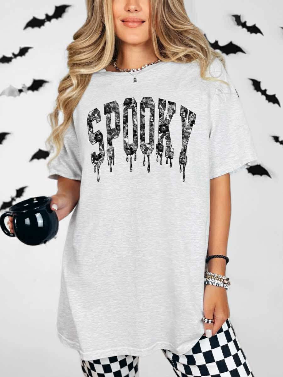 Spooky Drip Graphic Tee