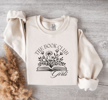 The Book Club Girls Graphic Crew