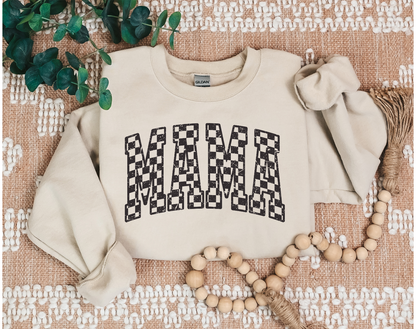 Checkered Mama Crew
