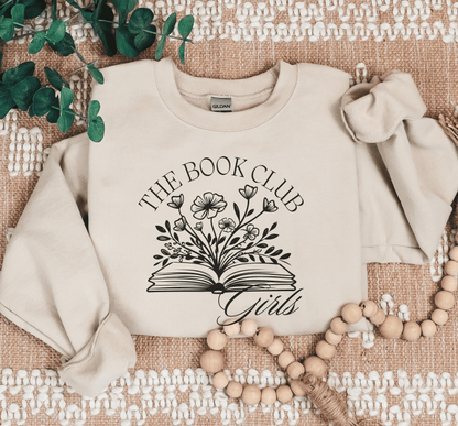 The Book Club Girls Graphic Crew