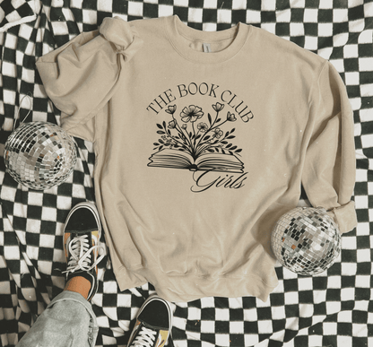 The Book Club Girls Graphic Crew