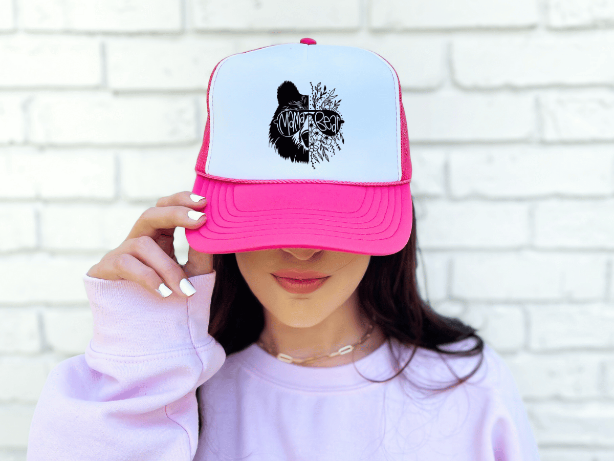 Mama Bear Trucker Hat