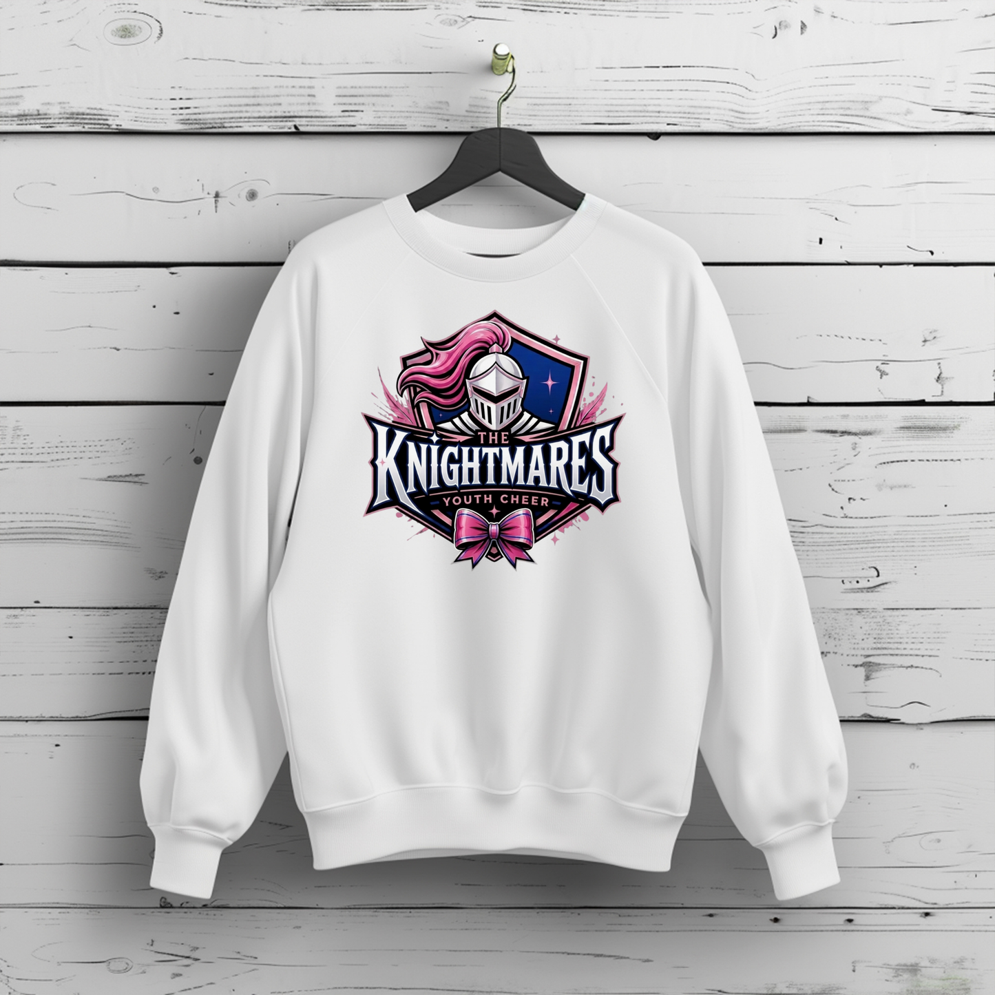Knightmares Cheer Crewneck Sweatshirt